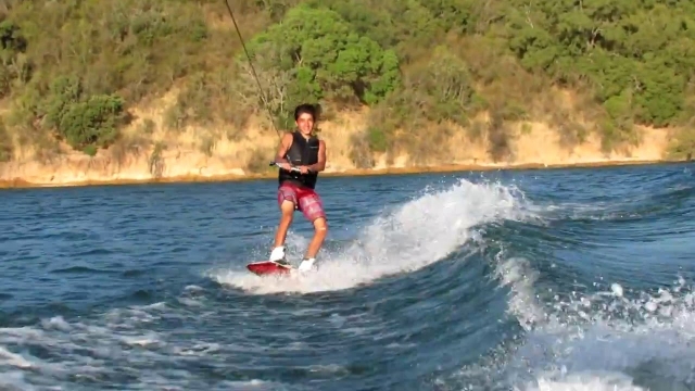 clase de wakeboard